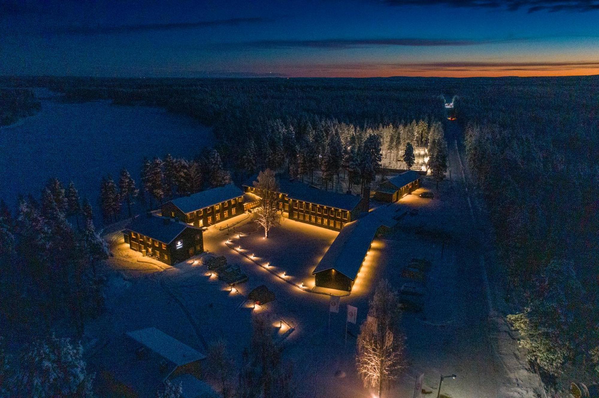 Arctic River Lodge Tarendo Eksteriør billede