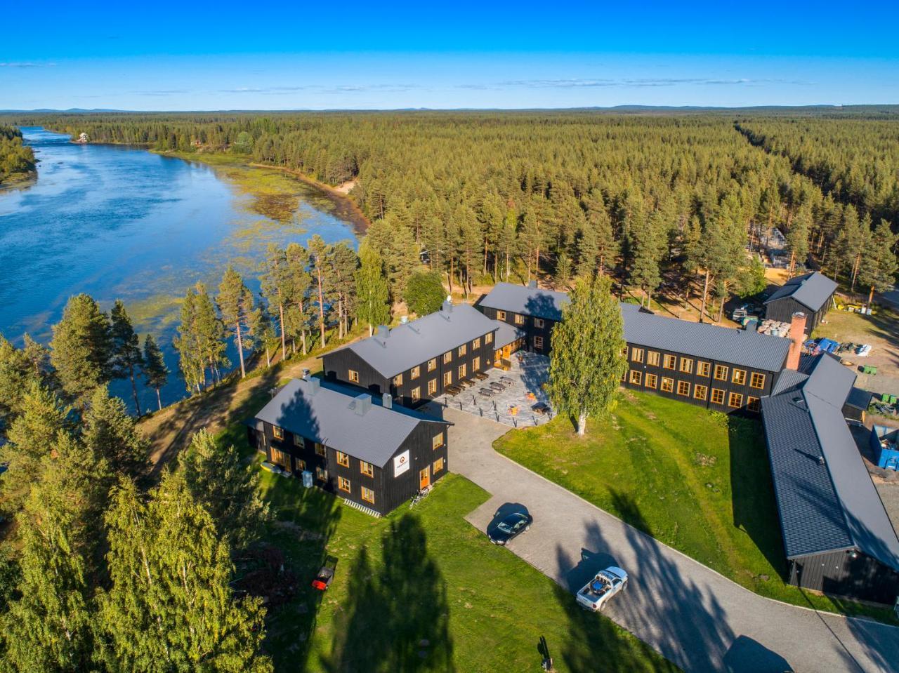 Arctic River Lodge Tarendo Eksteriør billede