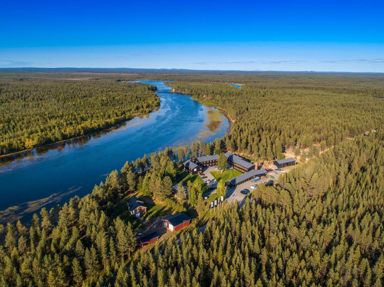 Arctic River Lodge Tarendo Eksteriør billede